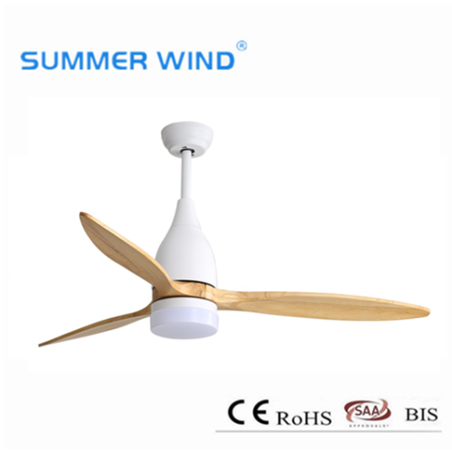 Wood fan save energy quiet wooden ceiling fan