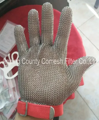 Stainless Steel Protective Gloves