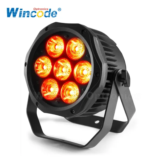 IP65 Mini LED Par Light 4 in 1 RGBW for Outdoor Wedding and Event DJ Lighting