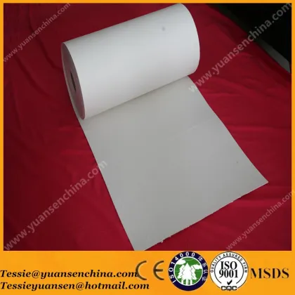 1260 refractory ceramic fiber paper for heat insulation