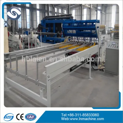 best quality&price breed aquatics mesh welding machine production line