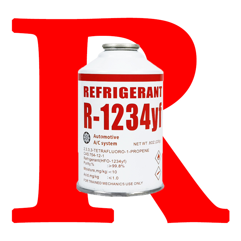 Réfrigérant R1234YF utilisé dans la climatisation automobile 226g