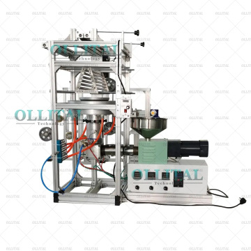 Industrial Plastic Filament Extruder Machine for Recycling and Welding