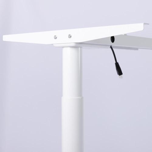 Height Adjustable L Shaped Standing Desk