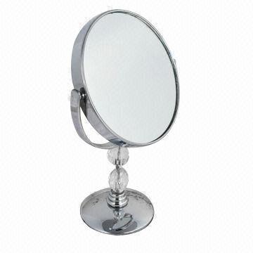 Makeup Metal Table Mirror, Eco-friendly and Fashionable