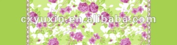 42gsm huzhou 100 polyester printeda pongee fabric