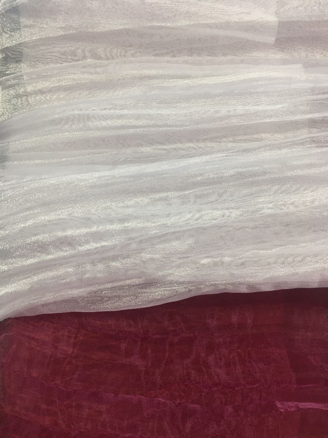 Organdy Pleat Fabric