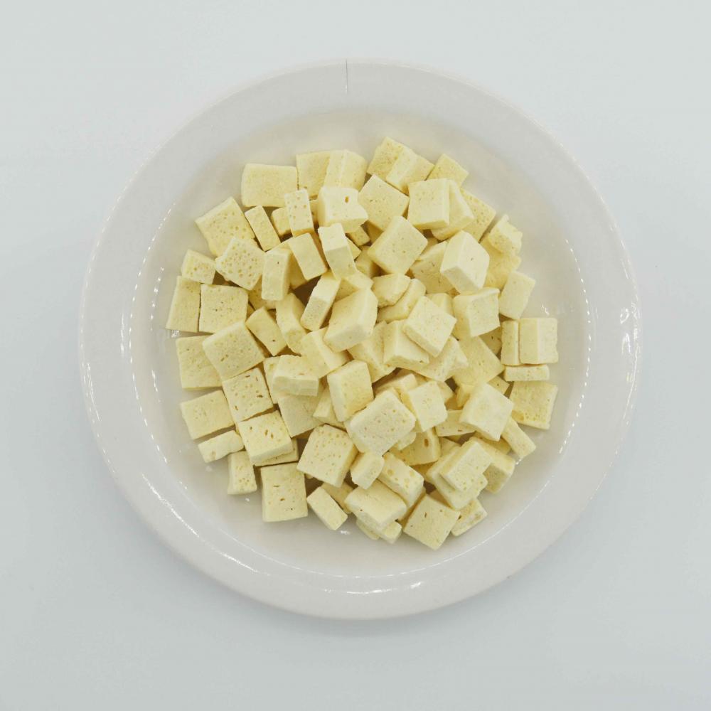Sampel gratis tofu kering beku tersedia
