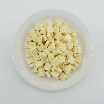 Échantillon gratuit de tofu séché au gel disponible