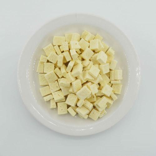Sampel gratis tofu kering beku tersedia