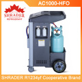 R1234yf fully automatic recharge machine for automotive A/C