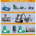 126 Double screw cold oil expeller