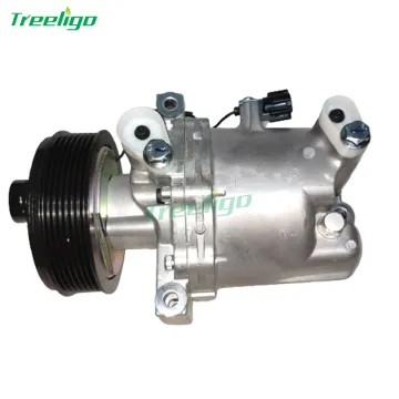 Car Air Compressor 92600-EA300 CO 11037C for Nissan Frontier, Xterra, Suzuki Equator - 12V AC Compressor