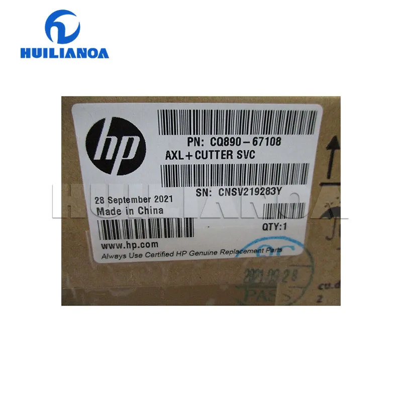 Original New Main Logic PC Board Cq890-67097 Cq890-67023 PC Board Formatter Board for HP Designjet T520 24 Inch 36 Inch Printer Parts