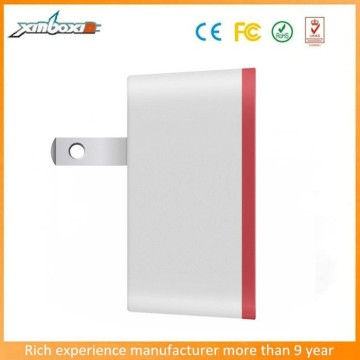 Promotion Gift ,OEM factory dual USB travel charge 2.1A/5V