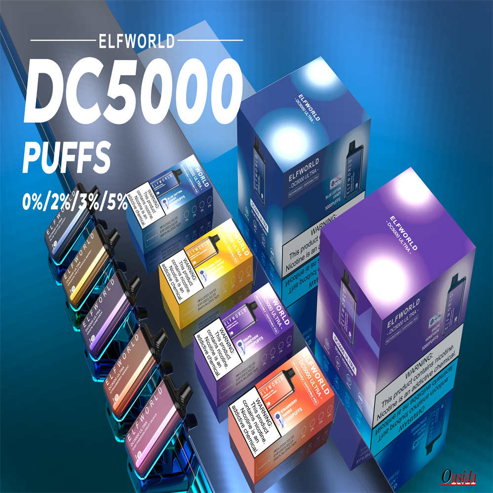 Elf World 5000 Puffs Disposable Vape52
