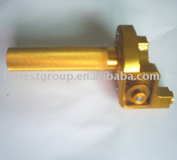 Aluminum alloy Visible Throttle Handle bar Lever Control CNC Racing clamp for dirt bike