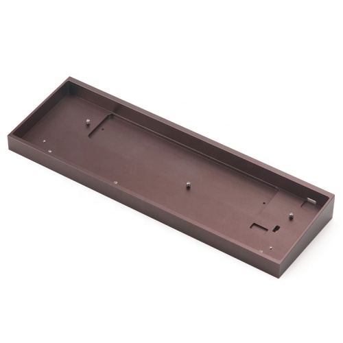 CNC Metal Machining Keyboard Shell