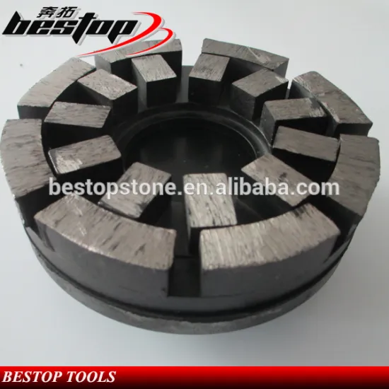 Satellite Grinding Weel for Granite Stone Slab Polishing