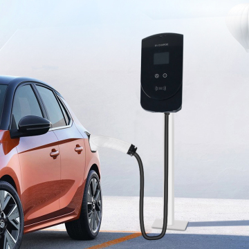 Lutong ODM OEM 7KW AC IP66 SAE J1772 RFID Electric Car Charging Station