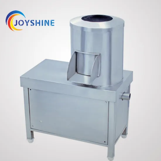 taro potato washing peeling cutting machine