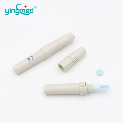 Adjustable Medical Blood Lancing Device