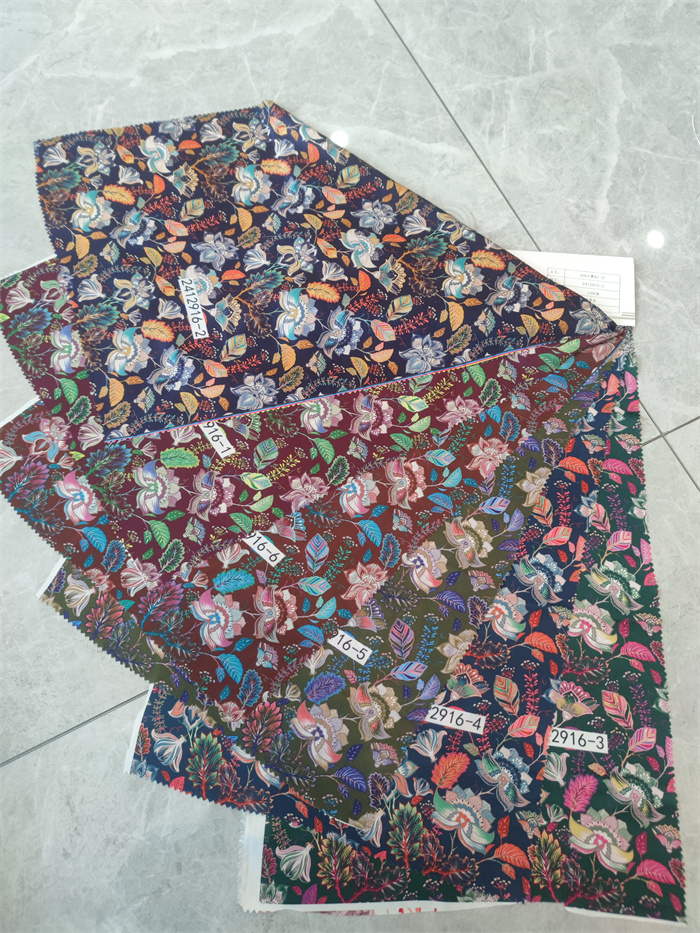 Dünne Samtdruckstoffe Thin Velvet Printing Fabrics