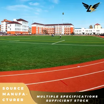 Outdoor Plastic Athletic Track & Field