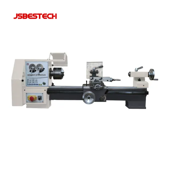 BT200  mini table bench lathe machine