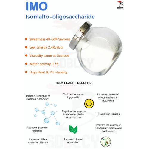 Bailong Prebiotics IMO900 Изомальтолгосахарид