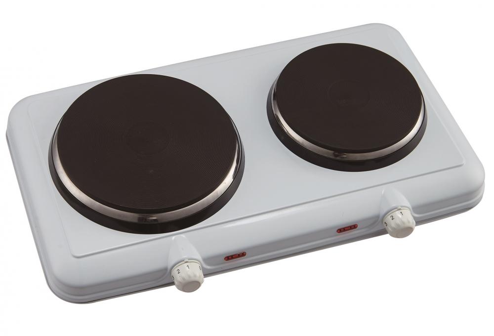 CE A13 Electric Double Burner Cooktop