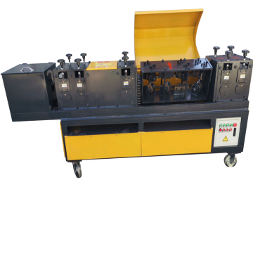 CNC Automatic Scaffolding Pipe Straightening Machine