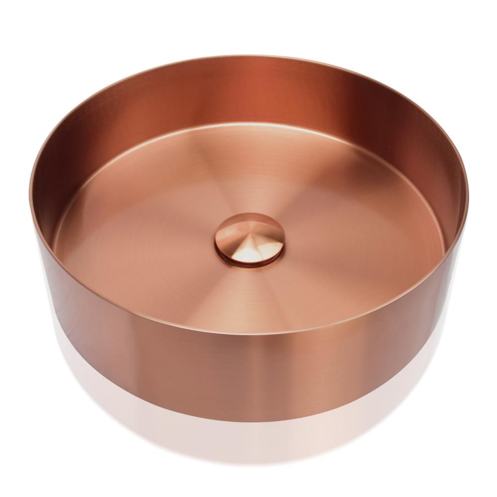 Rose Gold Bar Sink