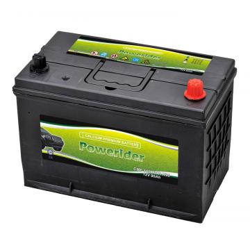 90ah car battery D31 group battery 105d31