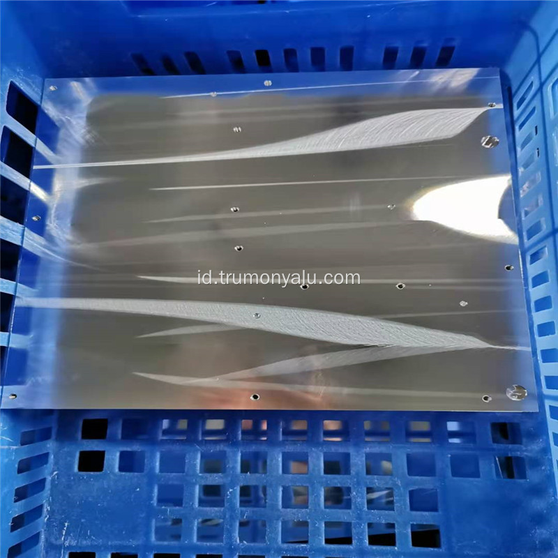 Desain heat sink sirip aluminium berkembang dengan tembaga