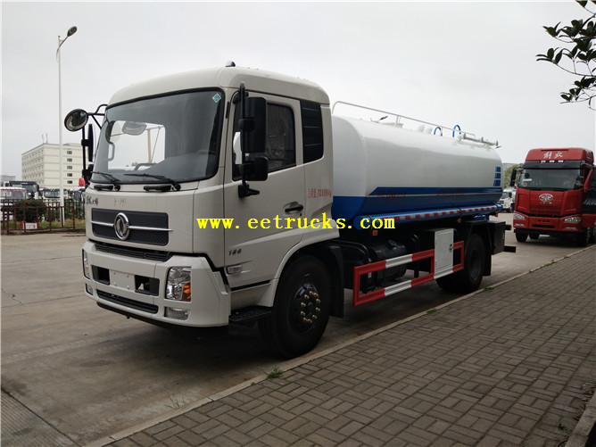 4x2 Street Water Tank Trucks