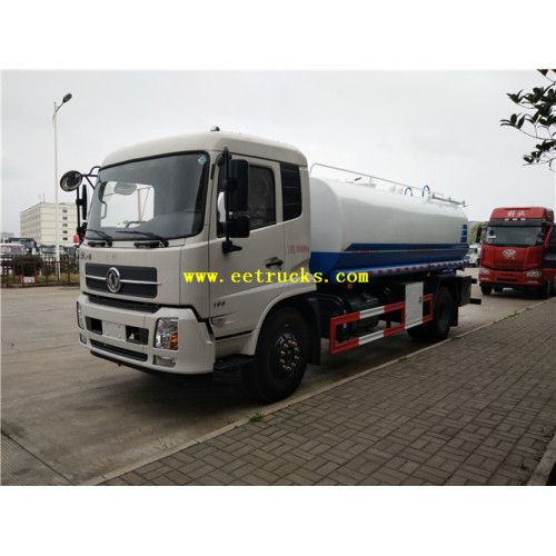 12000 Litres 4x2 Street Water Tank Trucks