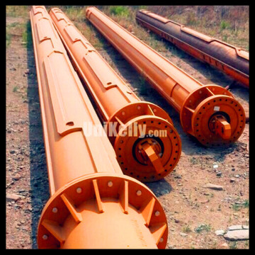 Tailored To Soilmec SR-105/SR105 Piling Drill Rig/1 Year Guranteed/Friction Interlocking Kelly Bar