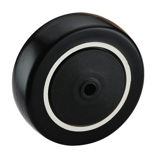 Swivel bolt hole caster and high quality wheel