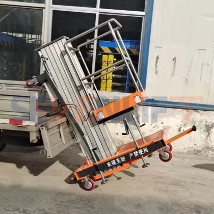 Electric Control Telescopic Portable Lifter