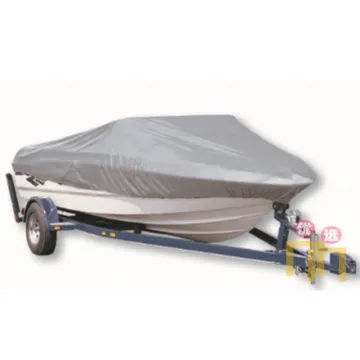 UV Protection Waterproof 600D Oxford Cloth Yacht Hull Cover for Outdoor Boats