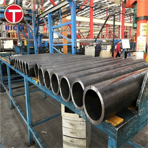 EN10305-4 tubo de aço galvanizado