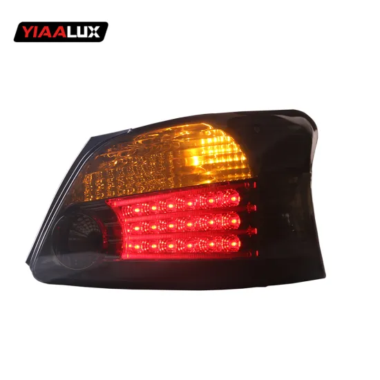 Factory Price LED Tail Lamp Assembly Left and Right for Toyota Vios 2008-2013