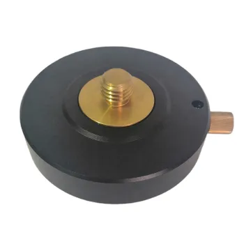Affordable Rotating Tribrach Adapter Base Featuring Copper Lock Mechanism with 5/8''x11 Thread for GPS, GNSS Prisms & Surveying Instruments