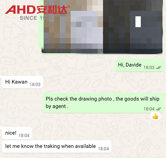 feedback from customer