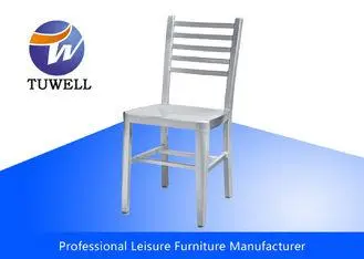 Lacquered Durable Aluminum Replica EMECO Navy Chairs Light 