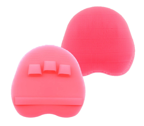Scalp Shampoo Brush with Soft Silicon Brush Head