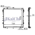 2994 Radiador Toyota Sequoia 08-14 Tundra 4.6L/5.7L 07-21