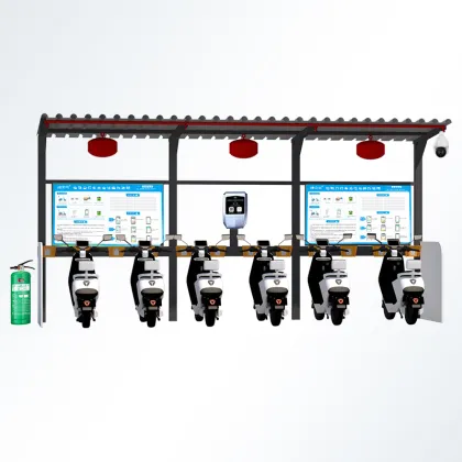 Intelligent EV Charging Stations