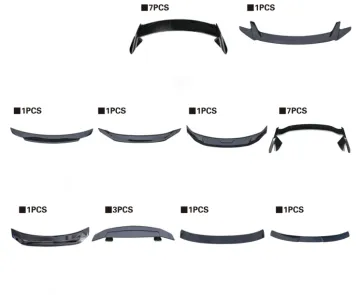 Honda Civic FC450 Wing Spoiler